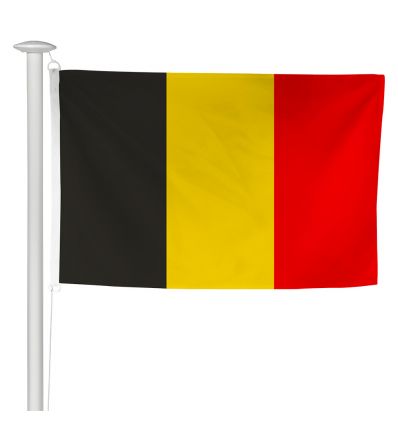 Drapeau et pavillon Belge