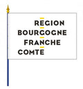 Drapeau Bourgogne Franche Comté pour bâtiment public