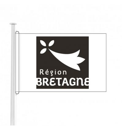 Drapeau Bretagne pour bâtiment public
