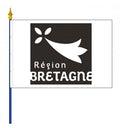 Drapeau Bretagne pour bâtiment public