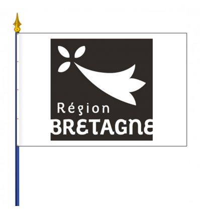 Drapeau Bretagne pour bâtiment public