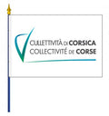 Drapeau Corse pour bâtiment public