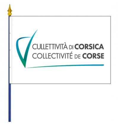 Drapeau Corse pour bâtiment public