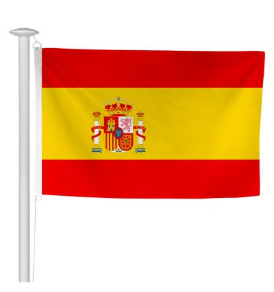 Drapeau et pavillon Espagnol