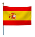 Drapeau et pavillon Espagnol