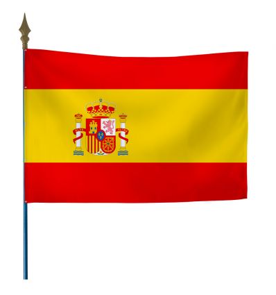 Drapeau et pavillon Espagnol