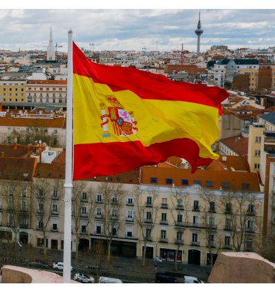 Drapeau et pavillon Espagnol