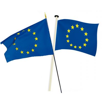 Drapeau européen officiel pour bâtiment public
