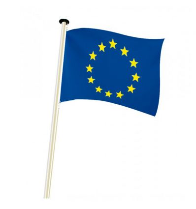 Drapeau européen officiel pour bâtiment public