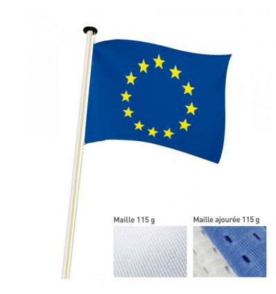 Drapeau européen officiel pour bâtiment public