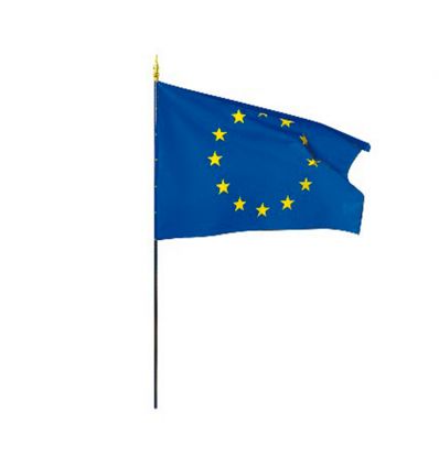 Drapeau européen officiel pour bâtiment public