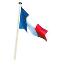 Drapeau français officiel pour bâtiment public