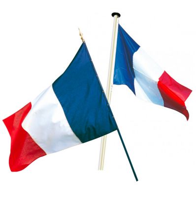 Drapeau français officiel pour bâtiment public
