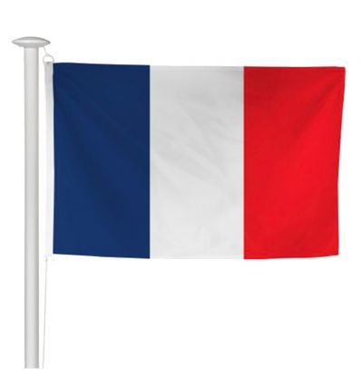 Drapeau français officiel pour bâtiment public