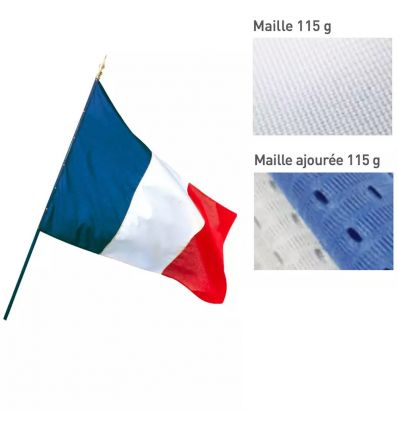 Drapeau français officiel pour bâtiment public