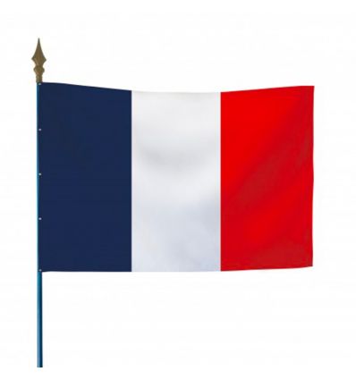Drapeau français officiel pour bâtiment public