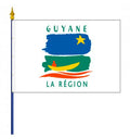 Drapeau Guyane pour bâtiment public