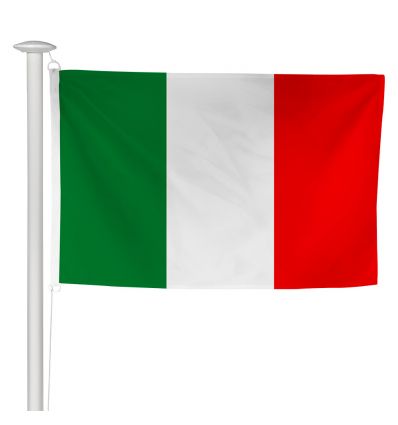 Drapeau et pavillon Italien