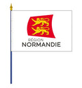 Drapeau Normandie pour bâtiment public