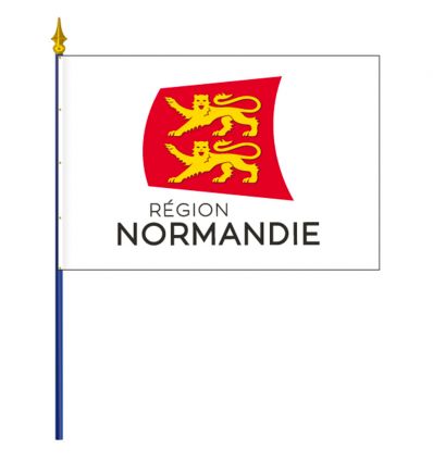 Drapeau Normandie pour bâtiment public