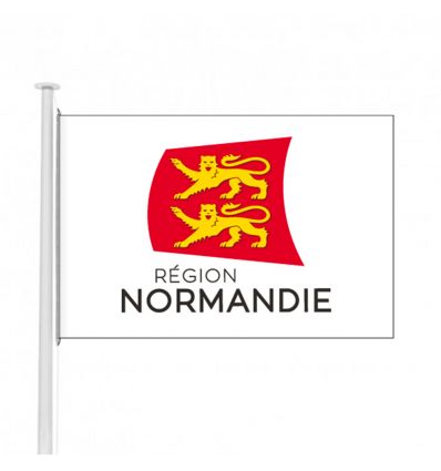 Drapeau Normandie pour bâtiment public