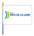 Drapeau Pays de la Loire pour bâtiment public