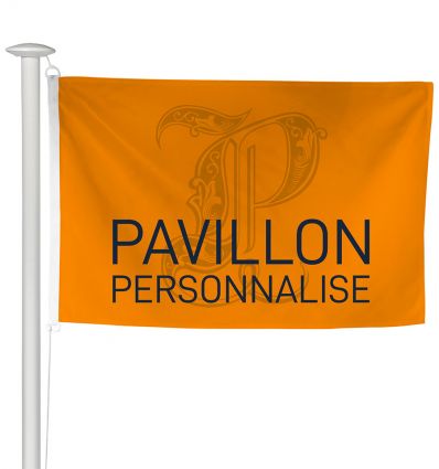 Drapeau personnalisable