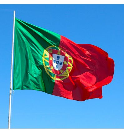 Drapeau et pavillon Portugais