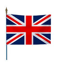 Drapeau et pavillon Royaume-Uni