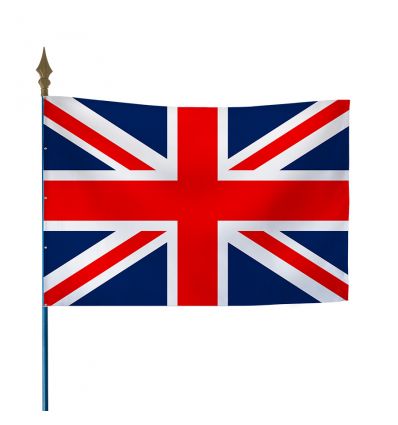 Drapeau et pavillon Royaume-Uni