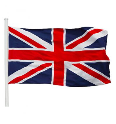 Drapeau et pavillon Royaume-Uni