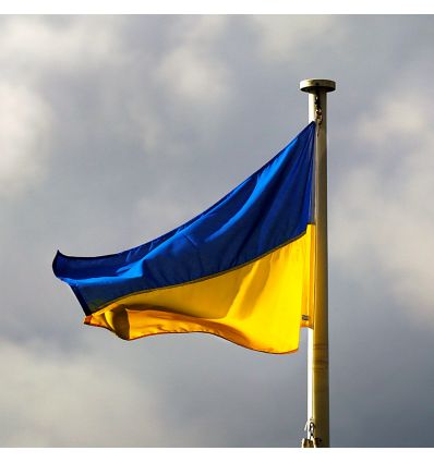 Drapeau et pavillon Ukrainien