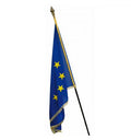 Drapeau Européen intérieur sur hampe classique