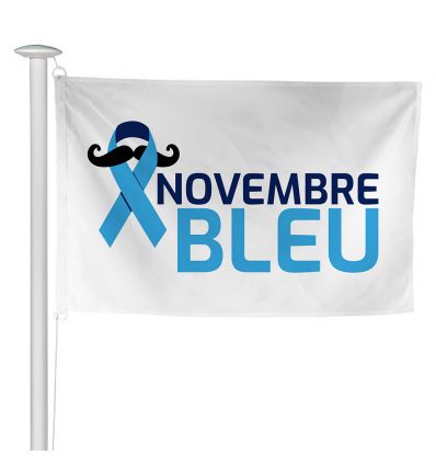 Drapeau Novembre bleu