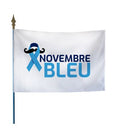 Drapeau Novembre bleu