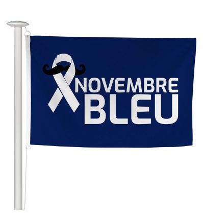 Drapeau Novembre bleu