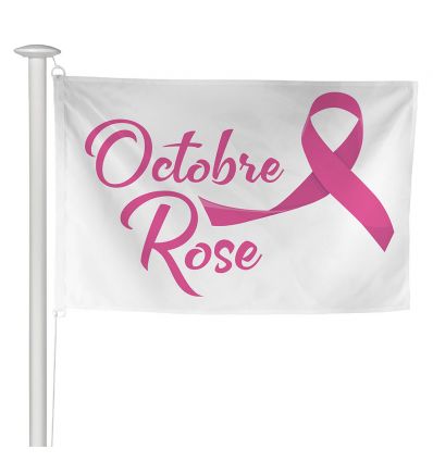 Drapeau Octobre Rose