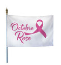Drapeau Octobre Rose