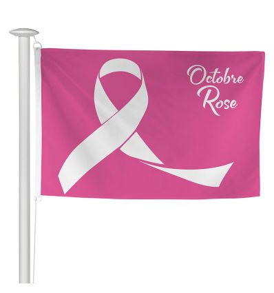Drapeau Octobre Rose