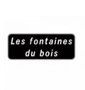 E31 - Panneau de localisation : Hameau / Lieu-Dit