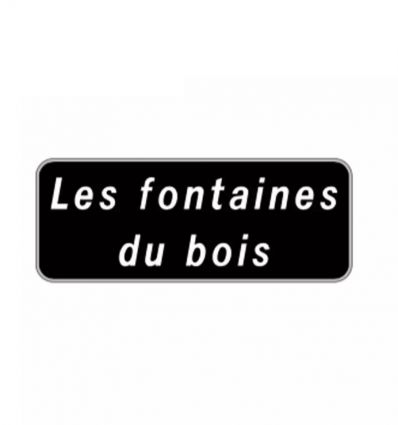 E31 - Panneau de localisation : Hameau / Lieu-Dit