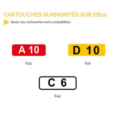 EB10 - Panneau Entrée d'Agglomération