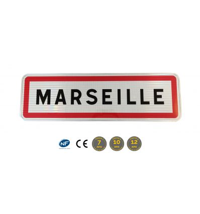 EB10 - Panneau Entrée d'Agglomération