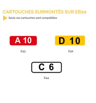 EB20 - Panneau Sortie d'Agglomération