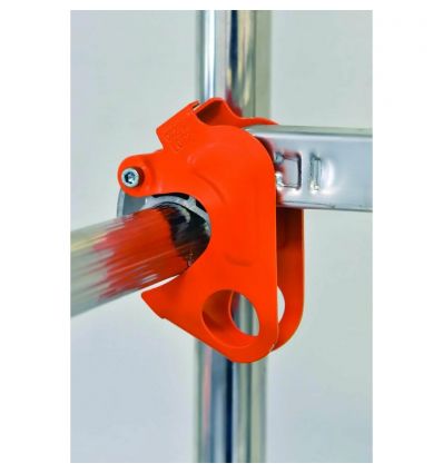 Echafaudage en aluminium roulant de 3,80 à 6,80 m de hauteur de travail