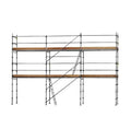 Echafaudage facadier fixe