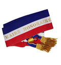 Echarpe de maire honoraire