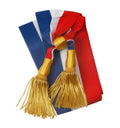Écharpe tricolore pour maire ou adjoint