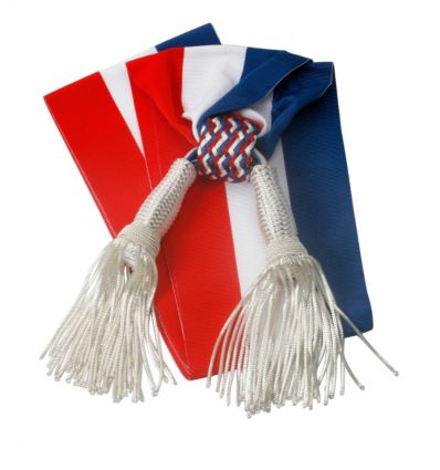 Écharpe tricolore pour maire ou adjoint