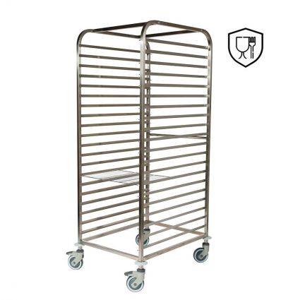 Echelle boulangerie 600x800 mm en inox